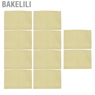 Bakelili 10x Tattoo Practice Skins A4 Blank 1mm Thick Soft Elastic Silicone  Grade