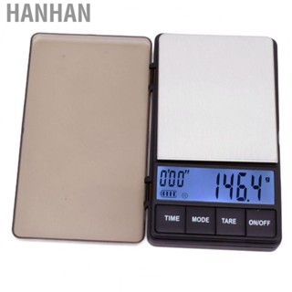 Hanhan Small Coffee Scale Sensitive Accurate 1000g 0.1g Digital Pocket Coffee Scale with Timer Tare Function Pocket  Scale