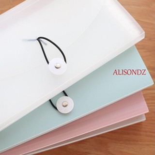 Alisondz B6 แฟ้มใส่เอกสาร อเนกประสงค์ 13 ช่อง สําหรับใส่เอกสาร ใบเสร็จ