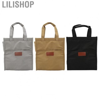 Lilishop Lunch Bag  Insulated Thermal Lunch Bag Oxford Cloth  for Office