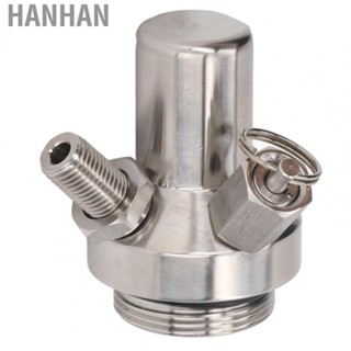 Hanhan Beer Keg  Dispenser Stainless Steel Mini Beer Keg Tap Dispenser Winemak