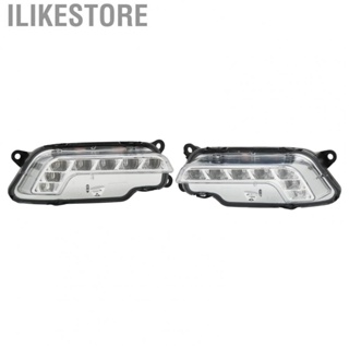Ilikestore DRL Fog Lamps  Long Durability Fog Light Assembly Shockproof  for Automotive