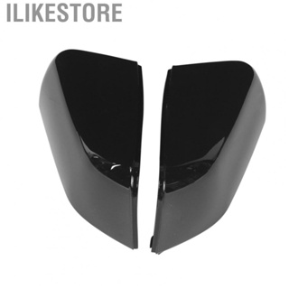 Ilikestore Side Mirror Cap  Glossy Black Door Mirror Cover  for Replacement for LAND ROVER Range Rover Sport Disco