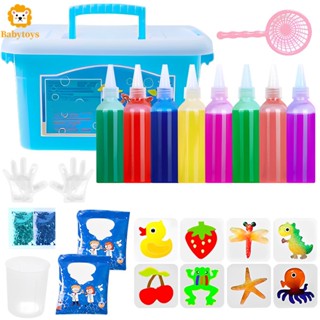 ชุดของเล่นเอลฟ์น้ํา 3D แฮนด์เมด DIY สําหรับเด็ก SHOPSKC7180