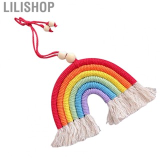 Lilishop Decorative Car Pendant  Colorful Weaving Pendant Decoration Colorful  for Home