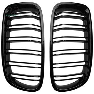 กระจังหน้ารถยนต์ สีดํามันวาว สําหรับ BMW 3 Series F30 F31 F35 2012-2018