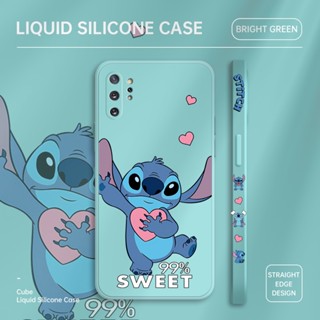 เคสโทรศัพท์มือถือ ซิลิโคนนิ่ม กันรอยกล้อง ลายการ์ตูน Stitch น่ารัก สําหรับ Samsung S23 Plus S23 Ultra Note 10 Plus Note 10 Lite Note 20 Ultra