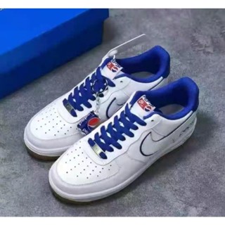 Nike Air Force 1 รองเท้าผ้าใบ สําหรับผู้ชาย และผู้หญิง V5EF