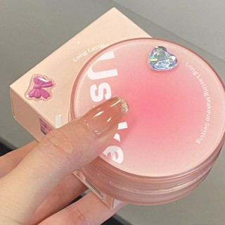 Mother raw white skin ~ oil control powder makeup powder makeup clear and lasting do not take off makeup waterproof perspiration concealment student party