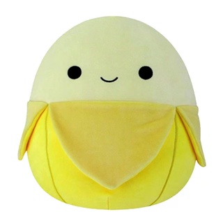 Large yellow banana pillow doll birthday gift cute super soft plush toy