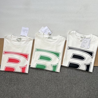 ORPC high quality Korean niche blur1.0 hollow-out large letter logo printed short-sleeved T-shirt for men and women