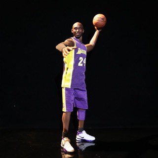 โมเดลรูปปั้นบาสเก็ตบอล ดาว ขยับได้ 1/6 Kobe Briante แบบสองหัว แฮนด์เมด สําหรับตกแต่ง