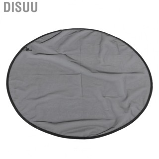 Disuu Bucket Mesh Cover Ultra Fine Mesh Drawstring Design Easy Installation Rain Bar