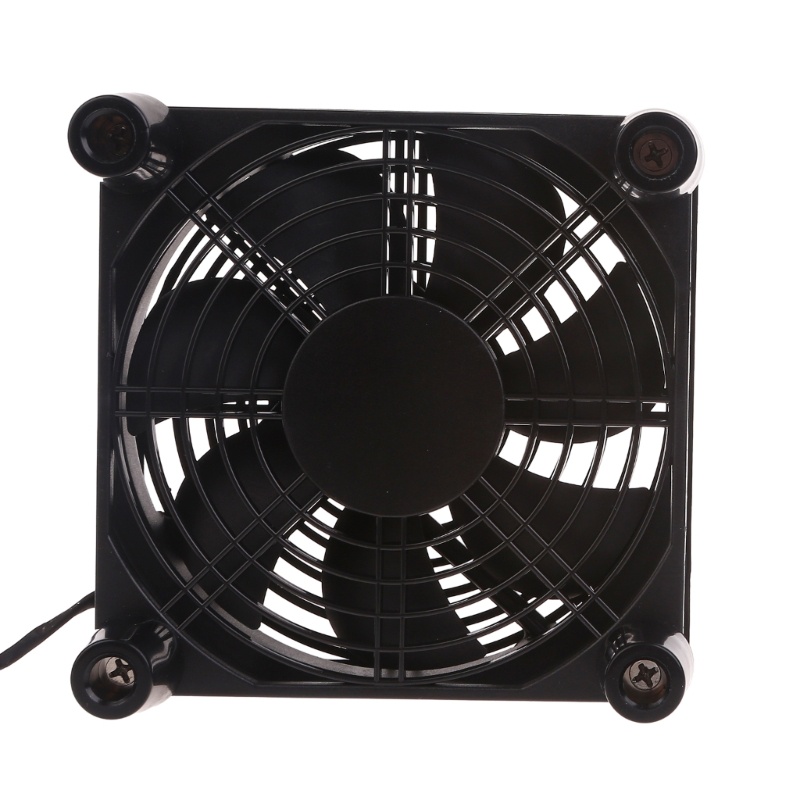 Char พัดลมคอมพิวเตอร์ 12 ซม. AC110V 220V DC3V-12V 2000RPM ปรับความเร็วได้