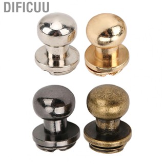 Dificuu Monk Rivet  Metal Nail Rivet Studs Lightweight  for Clothing