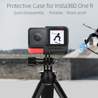 เคสป้องกัน แบบครึ่งกรอบ สําหรับกล้อง Insta360 ONE R Camera A#S [Missece.th]