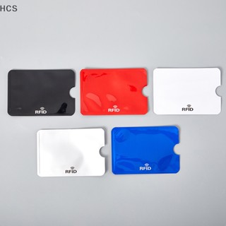 Hcs 10 ชิ้น กันขโมย RFID NFC บล็อก ปลอกการ์ด ป้องกัน บล็อกเกอร์ ที่ใส่ HC