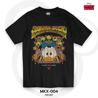 [S-5XL]Power 7 Shop เสื้อยืดการ์ตูน มิกกี้เมาส์ ลิขสิทธ์แท้ DISNEY (MKX-004)