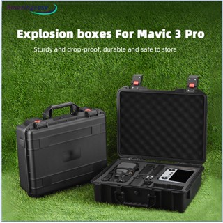 Amaz กระเป๋าเดินทาง กันน้ํา กันระเบิด สําหรับ Dji Mavic 3 Pro