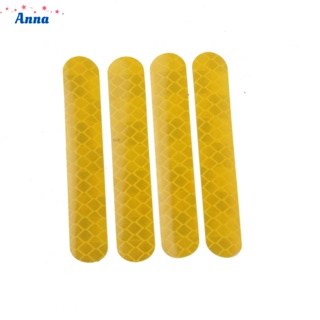 【Anna】Sticker Reflective Durable For Ninebot Max G30 Nice Tool Universal Yellow/Red