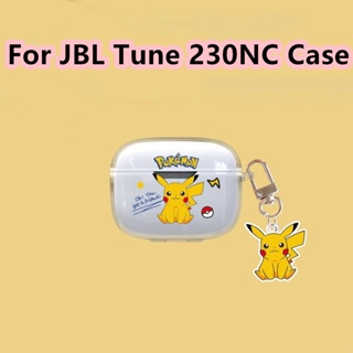 【ส่วนลด】เคสหูฟัง แบบนิ่ม ลายการ์ตูน สําหรับ JBL Tune 230NC JBL Tune 230
