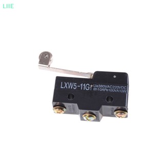 Li LXW5-11G สวิตช์ลิมิตไมโคร ก้านลูกกลิ้งยาว 2.6 นิ้ว IE