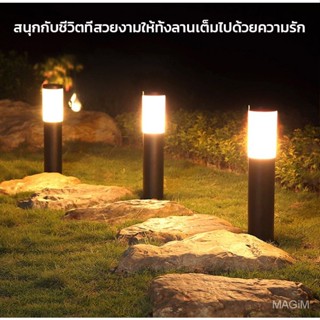 ไฟโซล่าเซลล์ ไฟสนามส่องต้นไม้ Solar Light ไฟสนาม ไฟสนาม LEDไฟทาง ไฟปักสนาม ไฟปักสนาม ทำให้สวนของคุณสวยขึ้น【COD】 SB1407