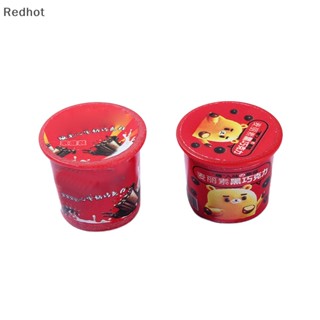 &lt;Redhot&gt; ช็อคโกแลตจิ๋ว สําหรับตกแต่งบ้านตุ๊กตา 5 ชิ้น