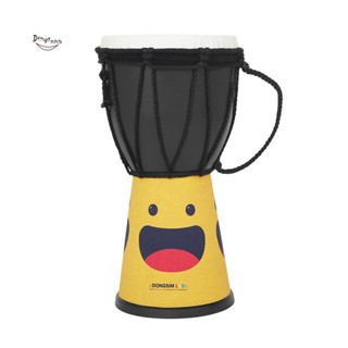 กลองแอฟริกัน Djembe 4 นิ้ว เสียงดี อะไหล่สํารองเครื่องดนตรี