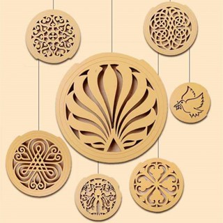 New Arrival~Guitar Sound Hole Cover Feedback Buster Sound Buffer Hole Protector Wood