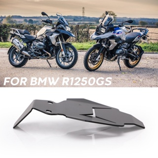 Rich2.br อะไหล่ฝาครอบเครื่องยนต์ ด้านหน้า อะลูมิเนียม สําหรับ BMW R1200GS 14-19