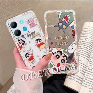 เคสมือถือ TPU แบบนิ่ม ลายการ์ตูนมอนสเตอร์น่ารัก สําหรับ Infinix Note 30 30i Pro VIP Hot 30 FREE FIRE Play NFC Smart 7 Plus HD 5G 4G 2023 Note30