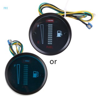 Pri เกจวัดระดับน้ํามันเชื้อเพลิง 12V สไตล์เรโทร สําหรับเรือ ยานยนต์