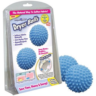 ลูกบอกทำความสะอาด ลูกบอลซักผ้า Dryer Balls