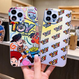 เคสโทรศัพท์มือถือแบบนิ่ม ลาย Toy Story สําหรับ iPhone 11 12 12Pro 12ProMax 13 13Pro 13ProMax 14 14Pro 14ProMax