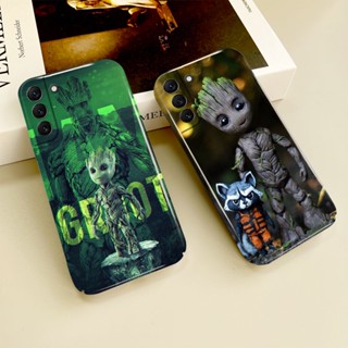 เคสโทรศัพท์มือถือ แบบแข็ง พิมพ์ลายจรวด I Am Groot สําหรับ Samsung Galaxy S23 S22 S21 S20FE Note 10 9 Ultra Plus A73 A71 A53 A52 A51 A50 A13 A12 A03 S A02 S 5G