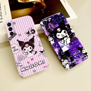 เคสโทรศัพท์มือถือ พิมพ์ลายการ์ตูน Melody Kuromi สําหรับ Samsung Galaxy S23 S22 S21 S20FE Note 10 9 Ultra Plus A73 A71 A53 A52 A51 A50 A13 A12 A03 S A02 S 5G