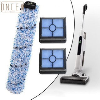 【ONCEMOREAGAIN】Filter Roller Brush Brush-roll Cordless Floor Washer Highly Matched Removable