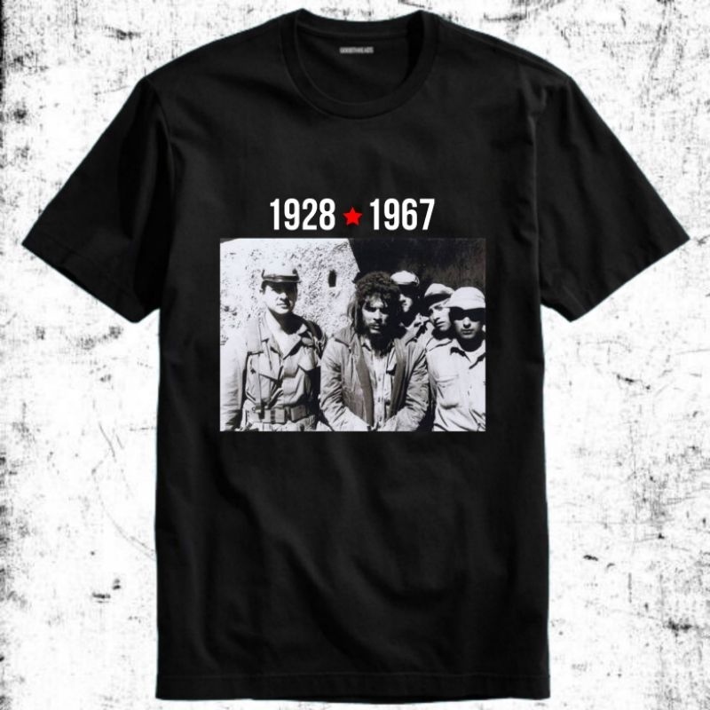 ผู้ชาย T เสื้อ PRIA เสื้อยืดผู้ชายชาย s Unisex ผู้ใหญ่ Cuban Revolution รูปลอง Comandante Ernesto Ch