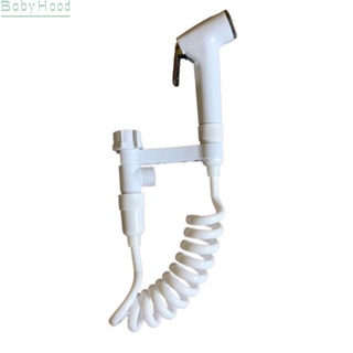 【Big Discounts】Bidet Spray 1 Set 1/2 Interface Bathing Romm Handheld Pressurized Nozzle#BBHOOD