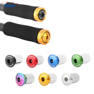 【Anna】Fashionable Firm Aluminum Alloy Bar Ends Plugs Litepro Aluminum Alloy Bicycle