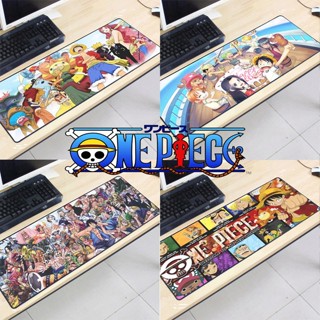 One - Piece 80x30 x 0.2 ซม. เสื่อเกมมิ่ง กันลื่น ป้องกันการหลุดลุ่ย