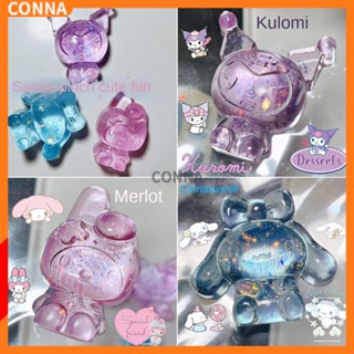 SANRIO ของเล่นบีบกด Kuromi Melody Cinnamoroll แฮนด์เมด ขนาดพกพา