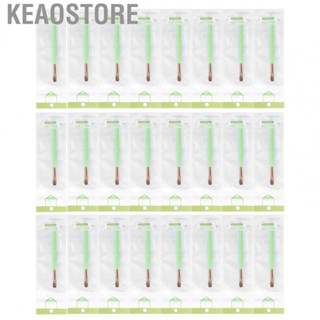 Keaostore Makeup Brush  Eyeshadow Excellent Elasticity Portable for Shop Daily At Home