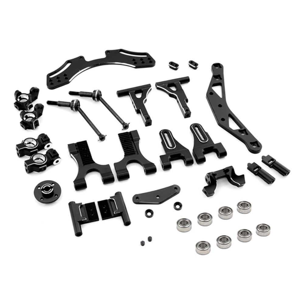 ชุดโลหะสําหรับ 3racing Sakura D5 Rc Drift Car