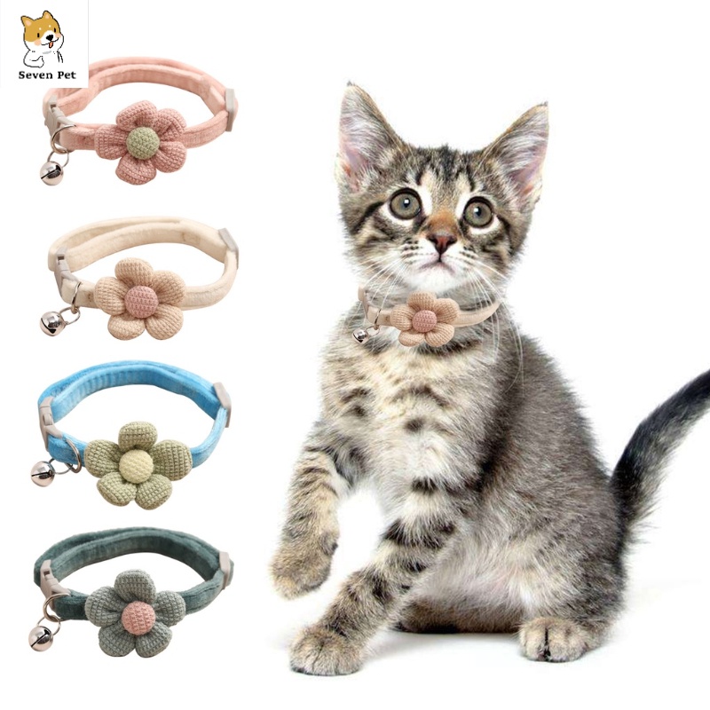 ปลอกคอโบว์น่ารัก พร้อมกระดิ่ง สามารถปรับได้ อุปกรณ์เสริม สําหรับสัตว์เลี้ยง สุนัข แมว - รูปที่ 2