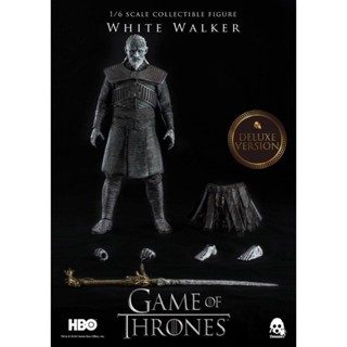 พร้อมส่ง แท้ ThreeZero 3Z0037 โมเดลตัวการ์ตูน Game of Thrones A Telltale Games 1/6 สีขาว ของเล่นสําหรับเด็ก