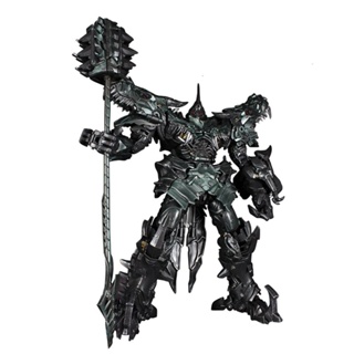 Spot BMB LS05 steel lock transformation action character animation movie 38cm ABS alloy dinosaur KO W8600 deformable robot commander toy Figma