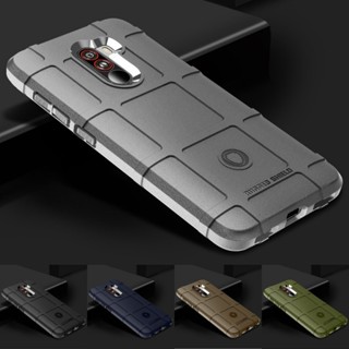 เคส Xiaomi Pocophone F1 ไฮบริด กันกระแทก โล่นิ่ม เกราะป้องกัน เคสโทรศัพท์
