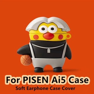 【Case Home】เคสหูฟัง แบบนิ่ม ลายการ์ตูน สําหรับ PISEN Ai5 PISEN Ai5